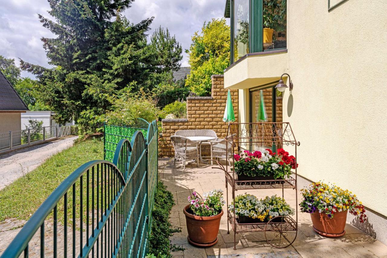 Ferienappartement Am Kuestenwald Зеллин Экстерьер фото